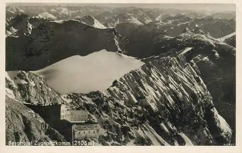 Austria Tirol Berghotel Zugspitzkamm