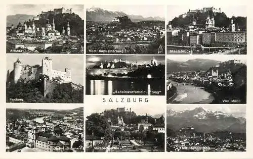 Austria Salzburg multi view