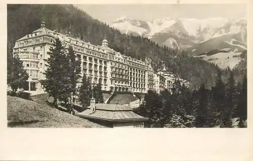 Austria Semmering Hotel Panhans