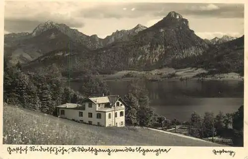 Austria Gasthaus Pension picturesque mountain scenery place to identify
