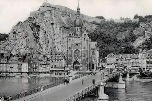 Belgium Dinant L'Eglise et la Citadelle