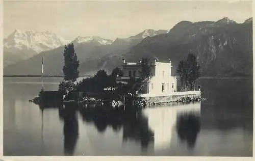 Suisse cpa Zürich lake