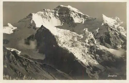 Suisse cpa Jungfrau
