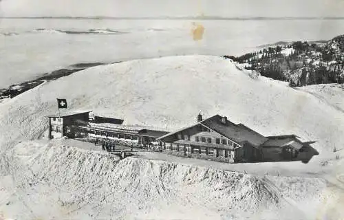 Suisse cpa Hotel Berghaus Niederhorn