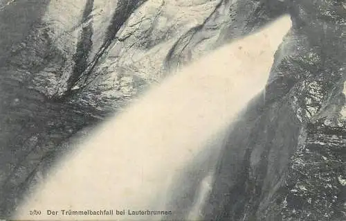 Suisse cpa Lauterbrunnen