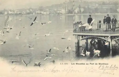 Suisse cpa Port de Montreux