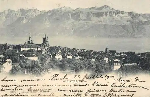 Suisse cpa Lausanne