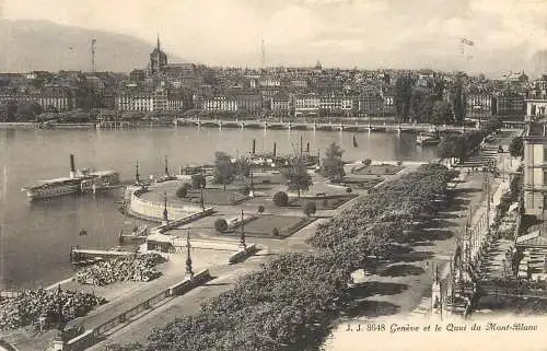 Suisse cpa Genève