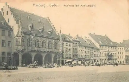 AK Germany Freiburg im Breisgau