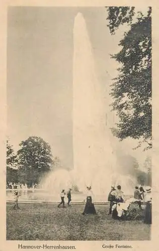 AK Germany Hannover Herrenhausen
