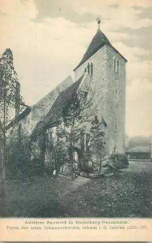 AK Germany Heidelberg Neuenheim