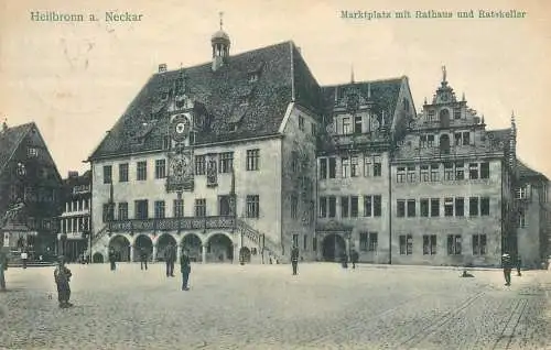 AK Germany Heilbronn a. Neckar