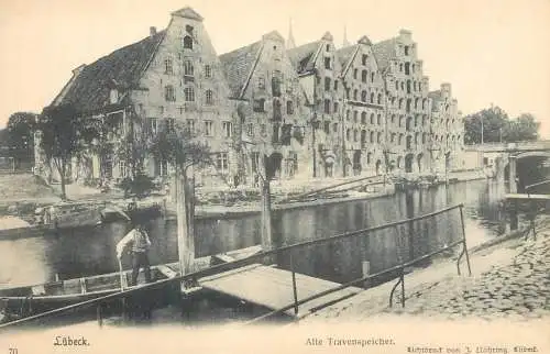AK Germany Lubeck