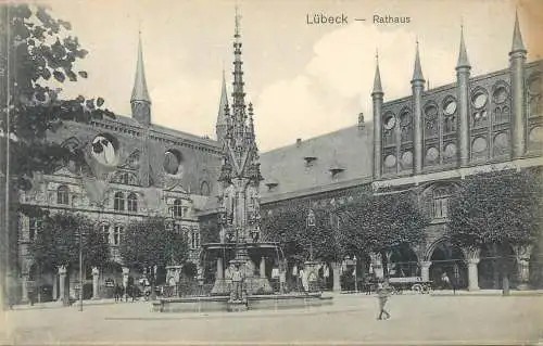 AK Germany Lübeck