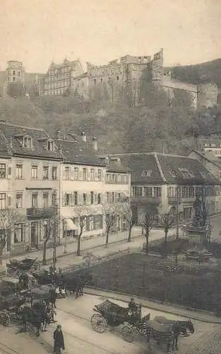 AK Germany Heidelberg
