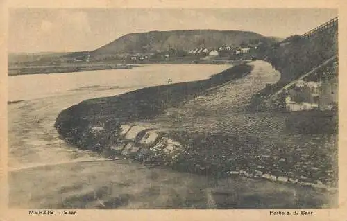 AK Germany Merzig