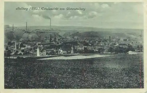 AK Germany Stolberg