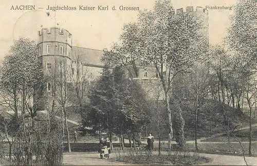 AK Germany Aachen