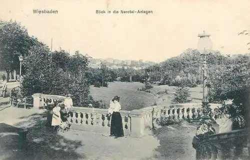AK Germany Wiesbaden