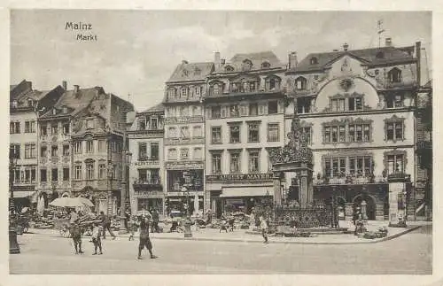 AK Germany Mainz