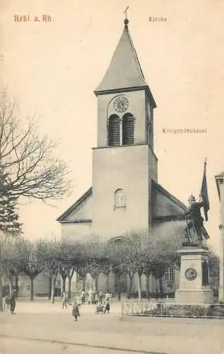 AK Germany Kehl