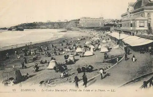 France cpa Biarritz