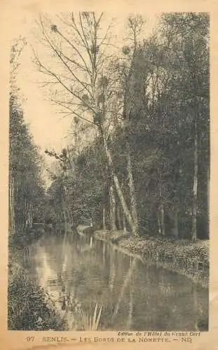 France cpa Senlis