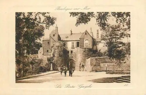 France cpa Boulogne-sur-Mer