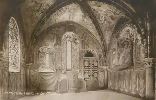 Switzerland Chillon Castle
