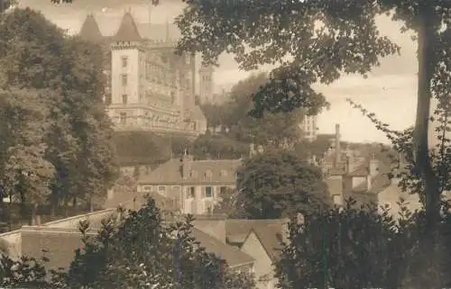 France cpa Pau le chateau du Parc