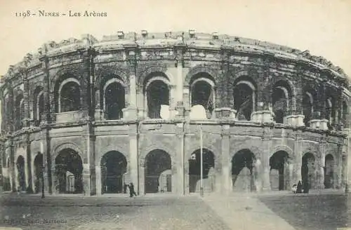 France cpa Nîmes les arenes