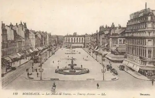 France cpa Bordeaux