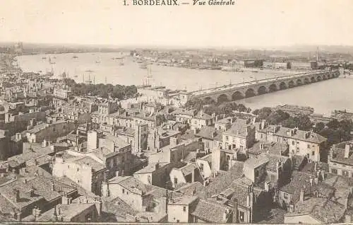 France cpa Bordeaux