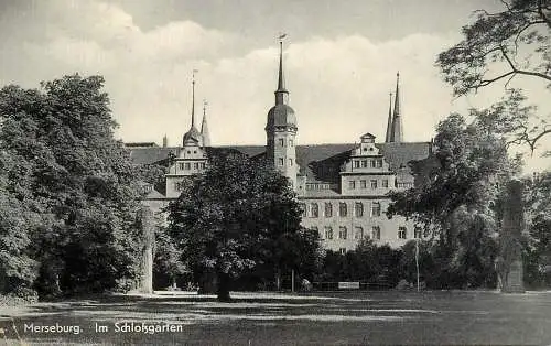 Germany Merseburg Im Schlossgarten