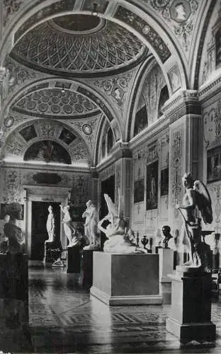 Russia St Petersburg New Hermitage Gallery of History of Ancient Painting