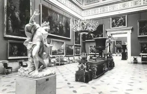 Russia St Petersburg Old Hermitage Hall of Italian Art