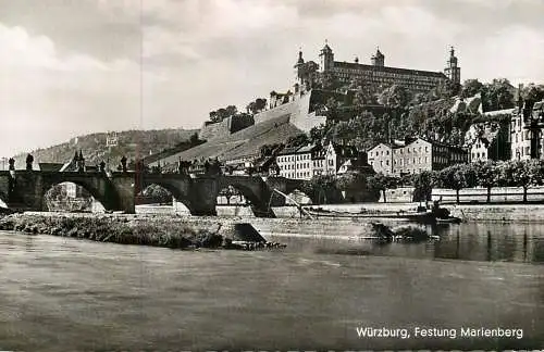 Germany Wurzburg Festung Marienberg
