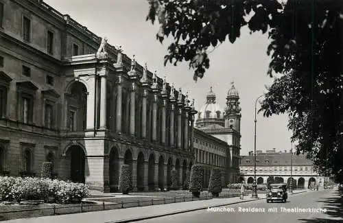 Germany Munchen Residenz mit Theatinerkirche
