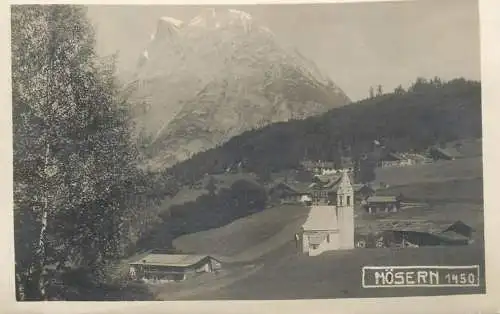 Austria Mosern Kapelle