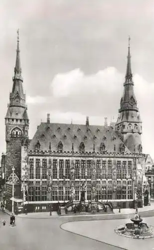 Germany Bad Aachen Rathaus