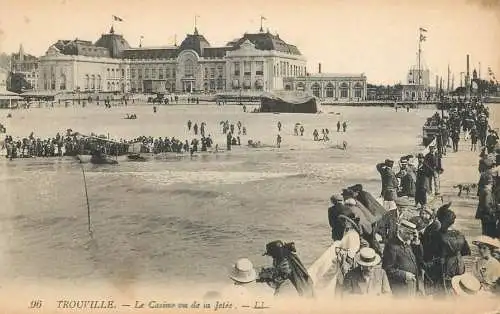 France cpa Trouville-sur-Mer