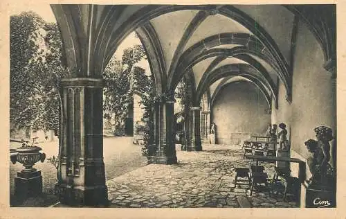 France cpa Boisy chateau de Jacques Coeur