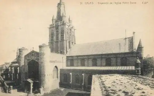 France cpa  Calais