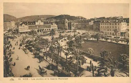 France cpa Nice