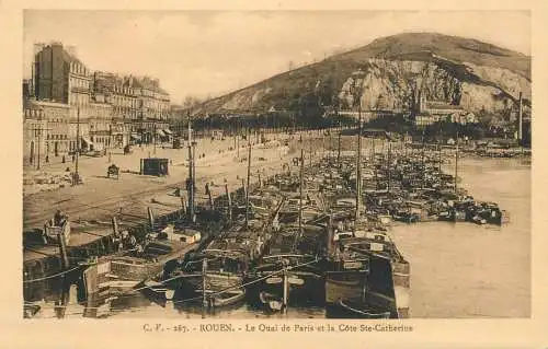 France cpa Rouen