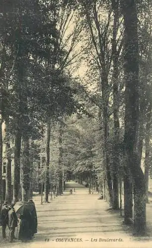 France cpa Coutances