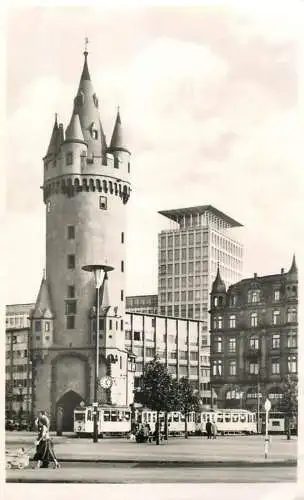 Germany Frankfurt am Main Eschenheimer Turm