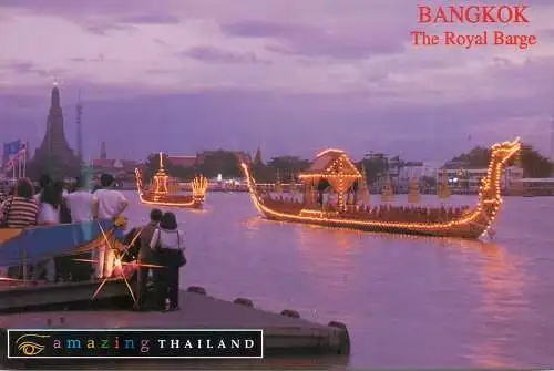 Thailand Bankkok the royal barge
