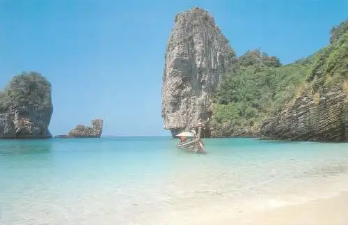 Thailand Nui Bay Phi Phi Krabi