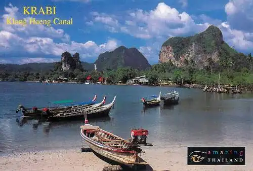 Thailand Krabi Klong Haeng Canal